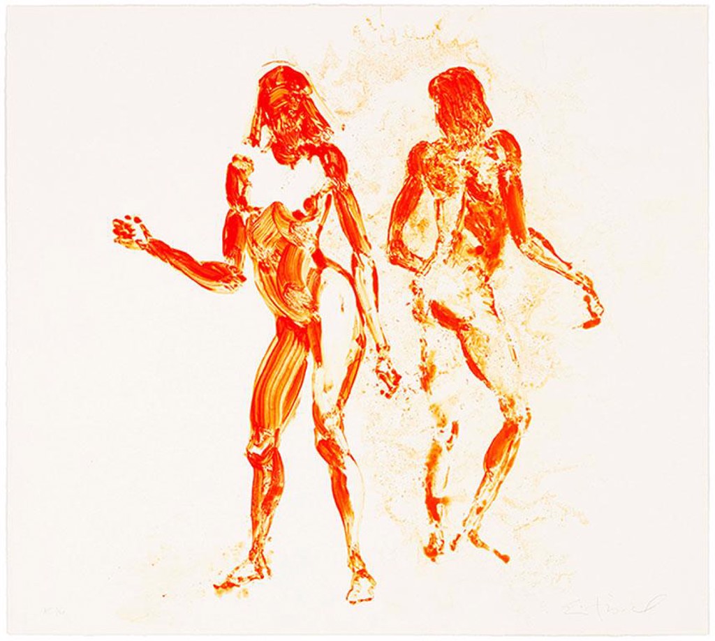 Eric Fischl, , Two Girls Dancing by Eric Fischl | IFAC Arts