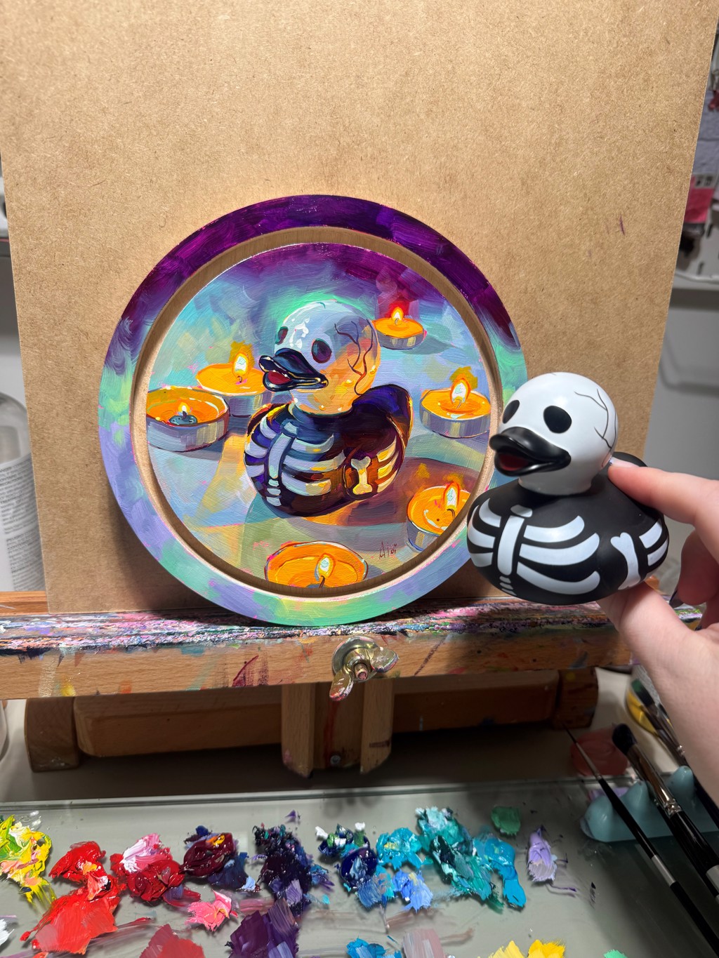 その他 Art Fabula Eggie Balancing Flames – Eggheads.World