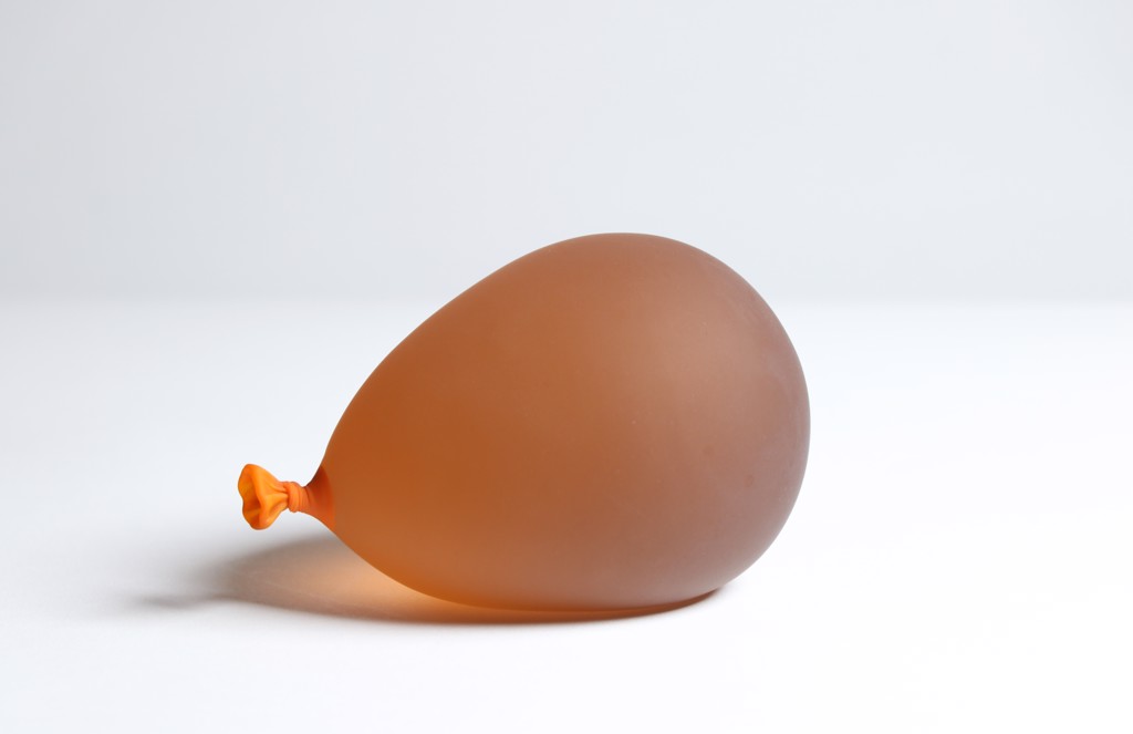Harvest Orange Water Balloon: HO 1 by Dylan Martinez