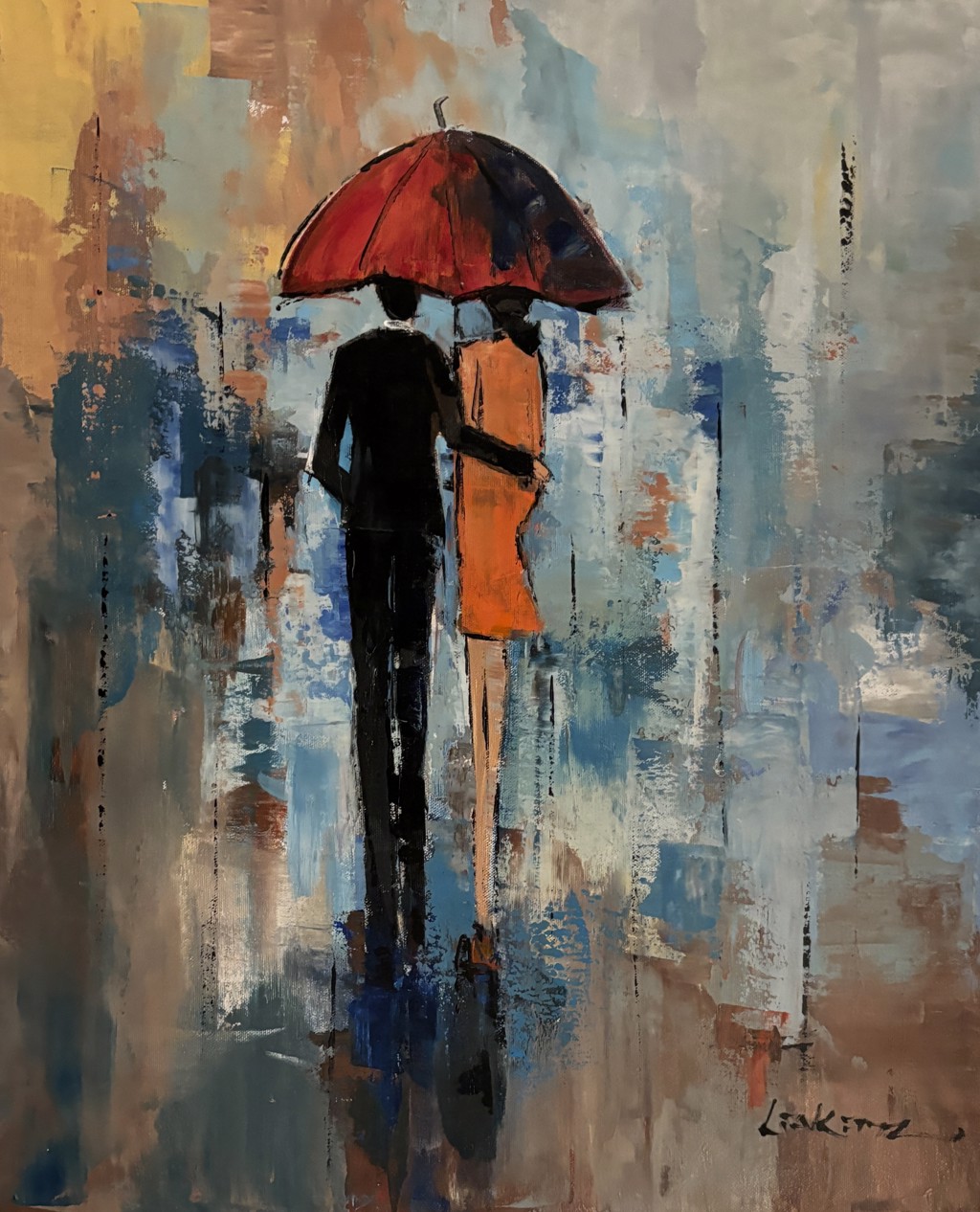 GOING TO THE SHOW by LIA KIM