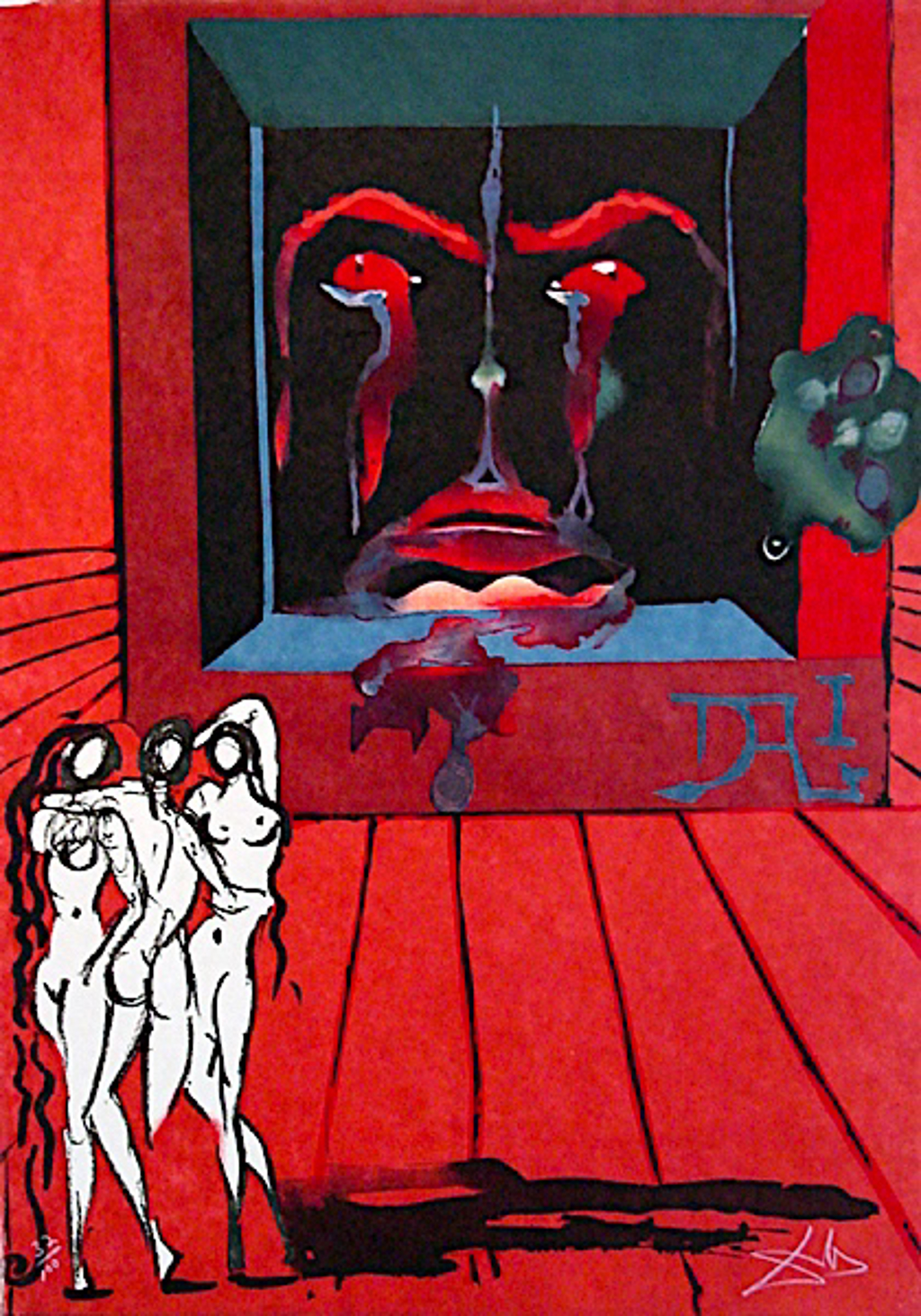 Obsession of the Heart/The World (from Visions Surrealiste Suite