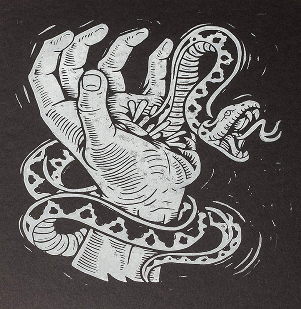 Snake Bite by Derrick Castle | Chauvet Arts