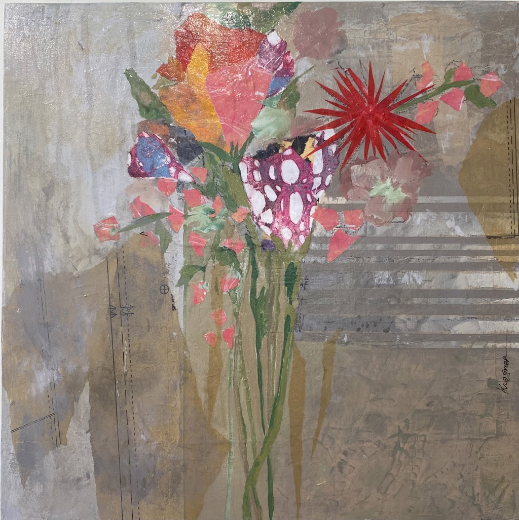 A Gathering of Spring by Jill Krasner