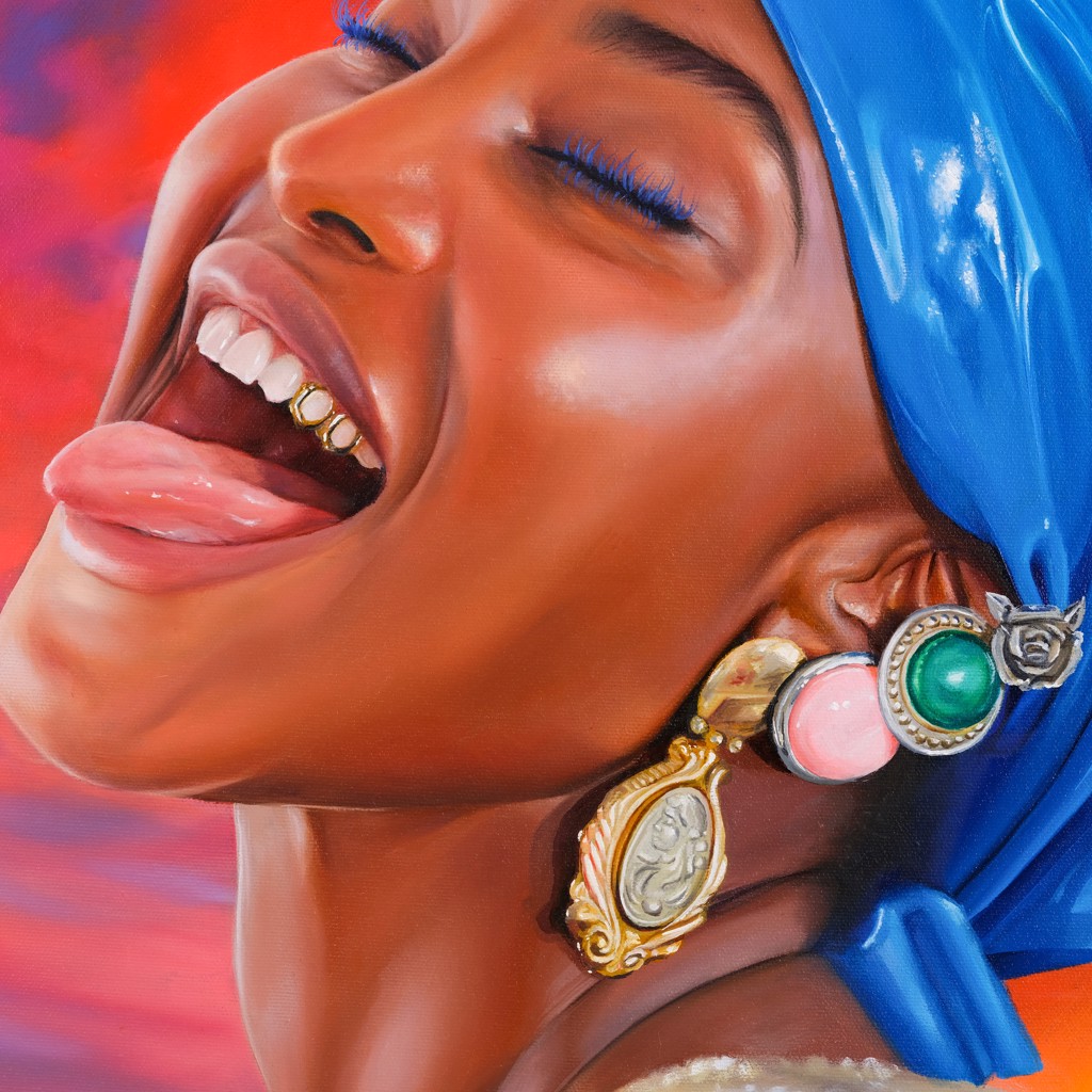 The Girl with the Grills by Roxy Peroxyde