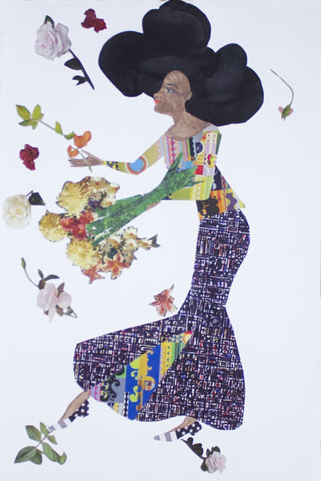 W ap voye flè You Send Flowers by Silvana Soriano