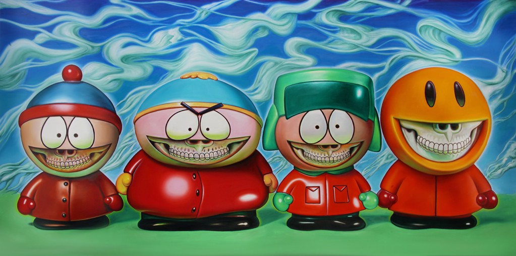 Four Ever Young by Ron English | GGA GALLERY