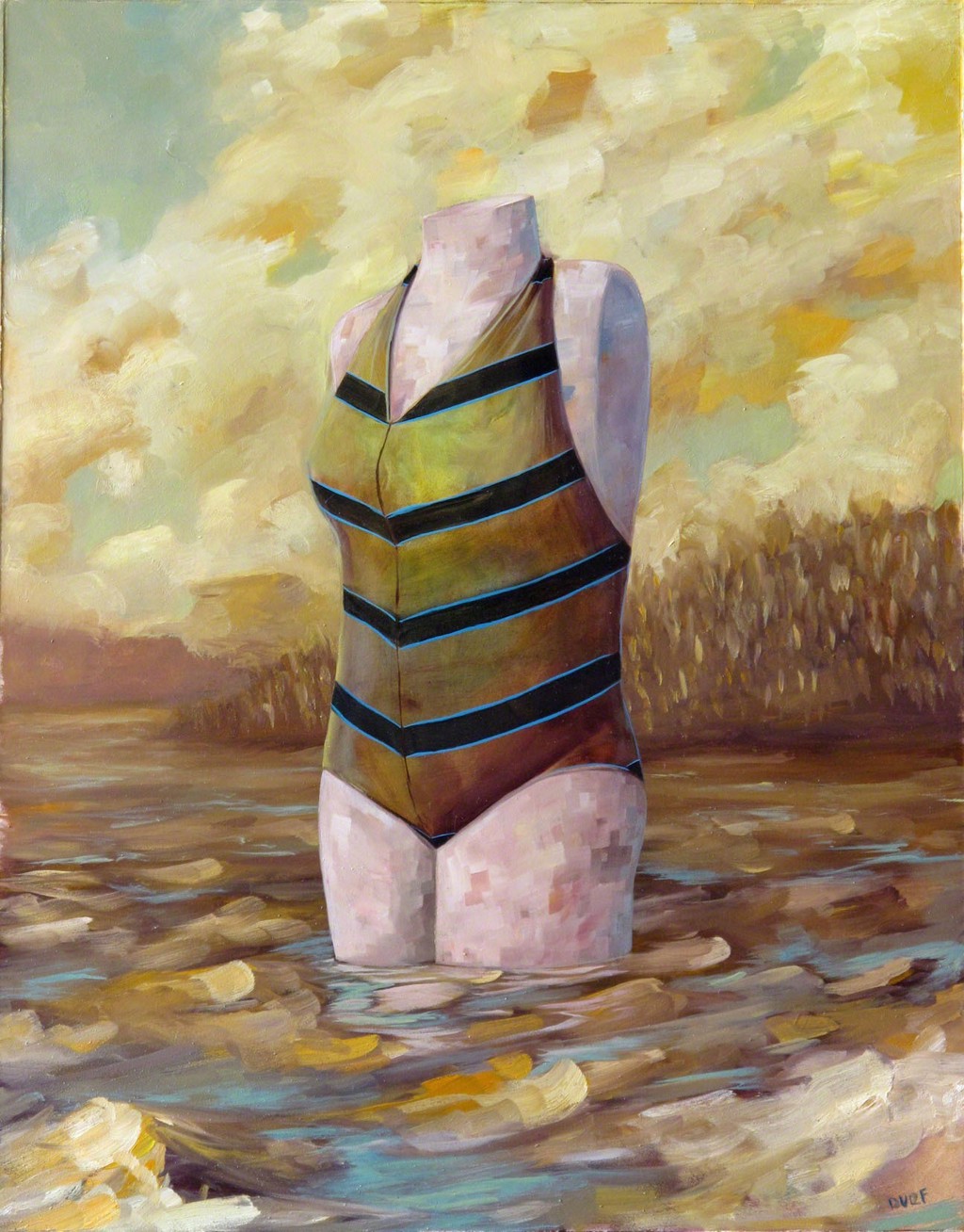Her Body Lost at Sea by Nathan Durfee