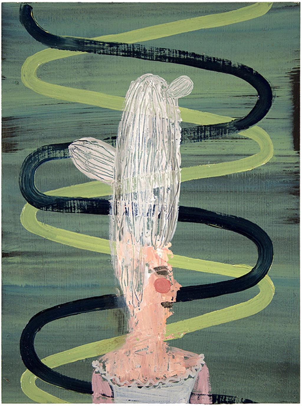 Madam Cactus by Charles Yuen | Pamela Salisbury Gallery