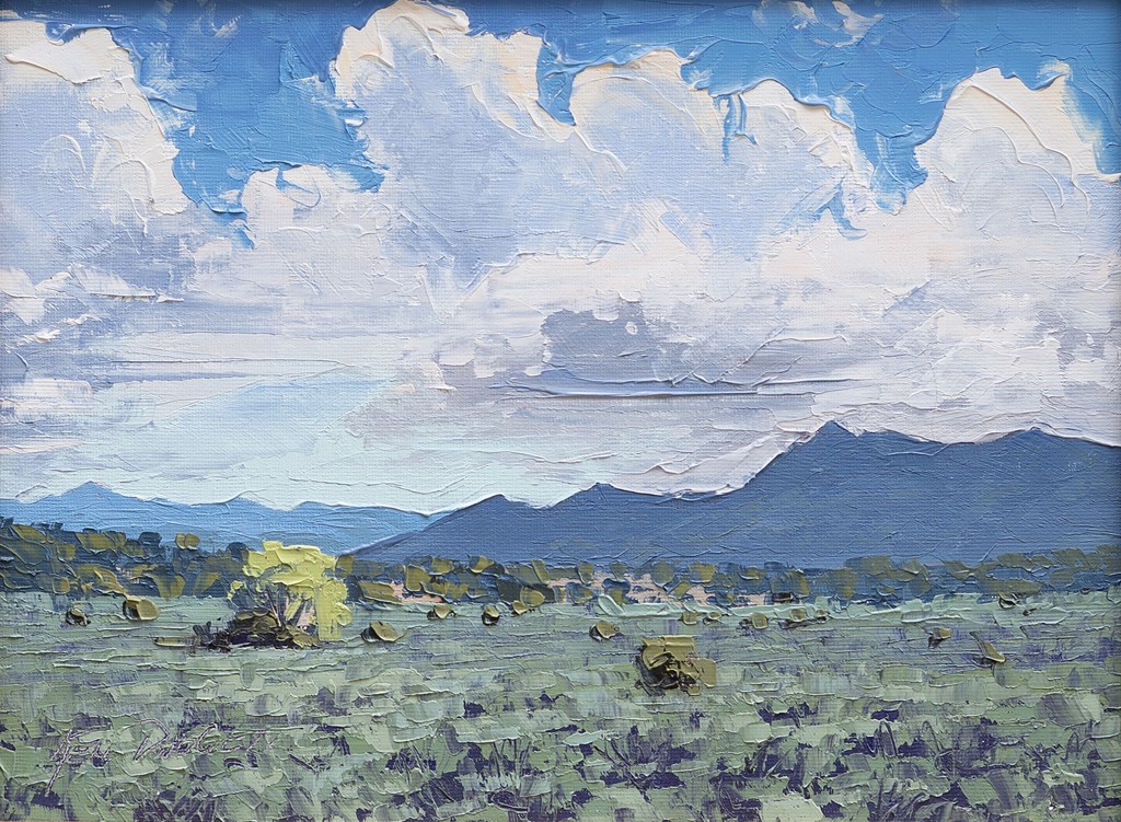 Summer Clouds by Ken Daggett