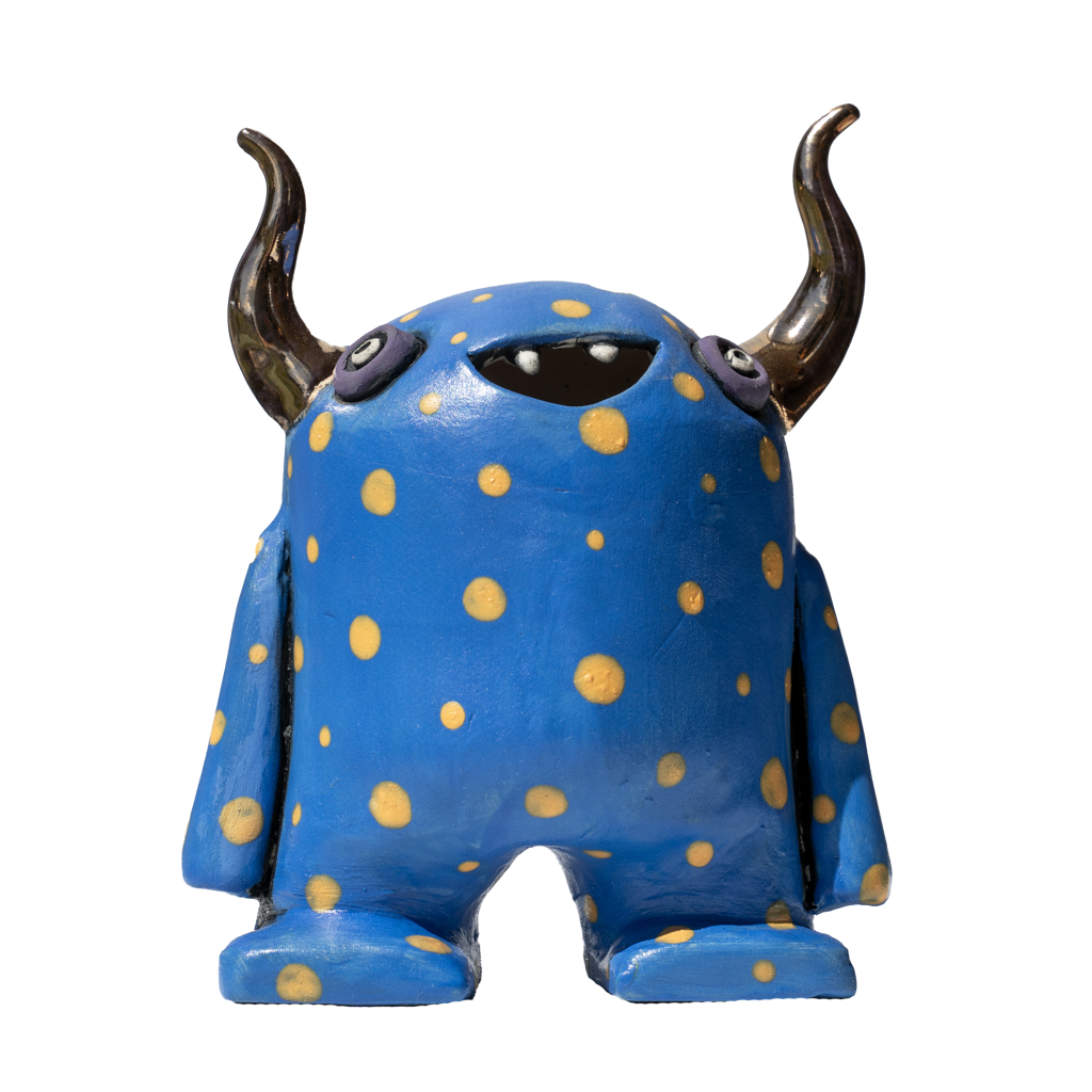 Gretchen Verplanck | Scary Monsters | Front Four Gallery