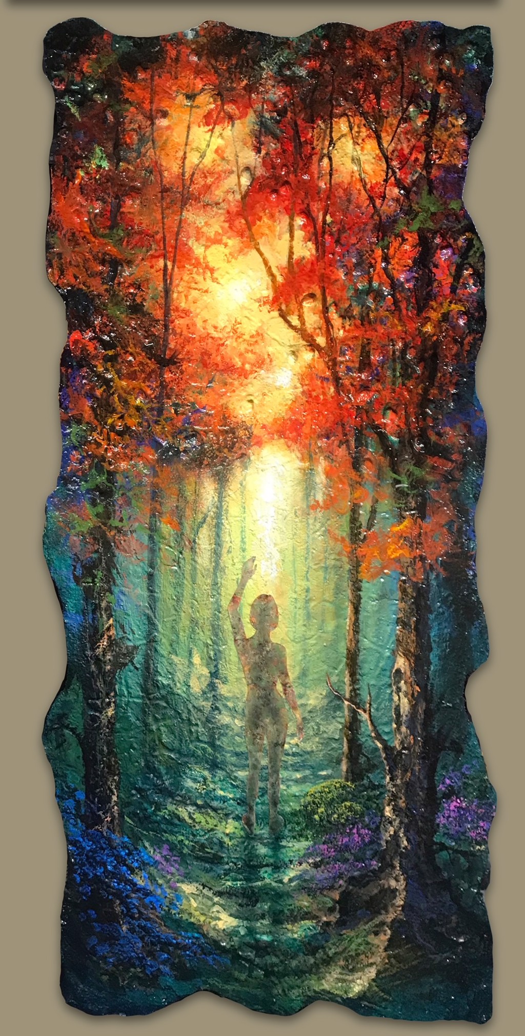 Towards the Light by David Miller