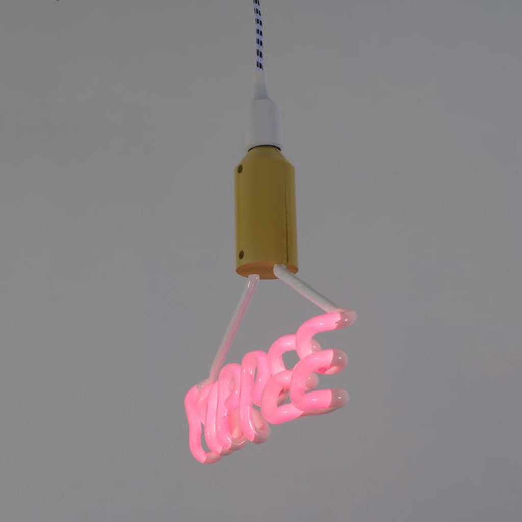 The big YIPPEE CCCFL in pink by James Akers