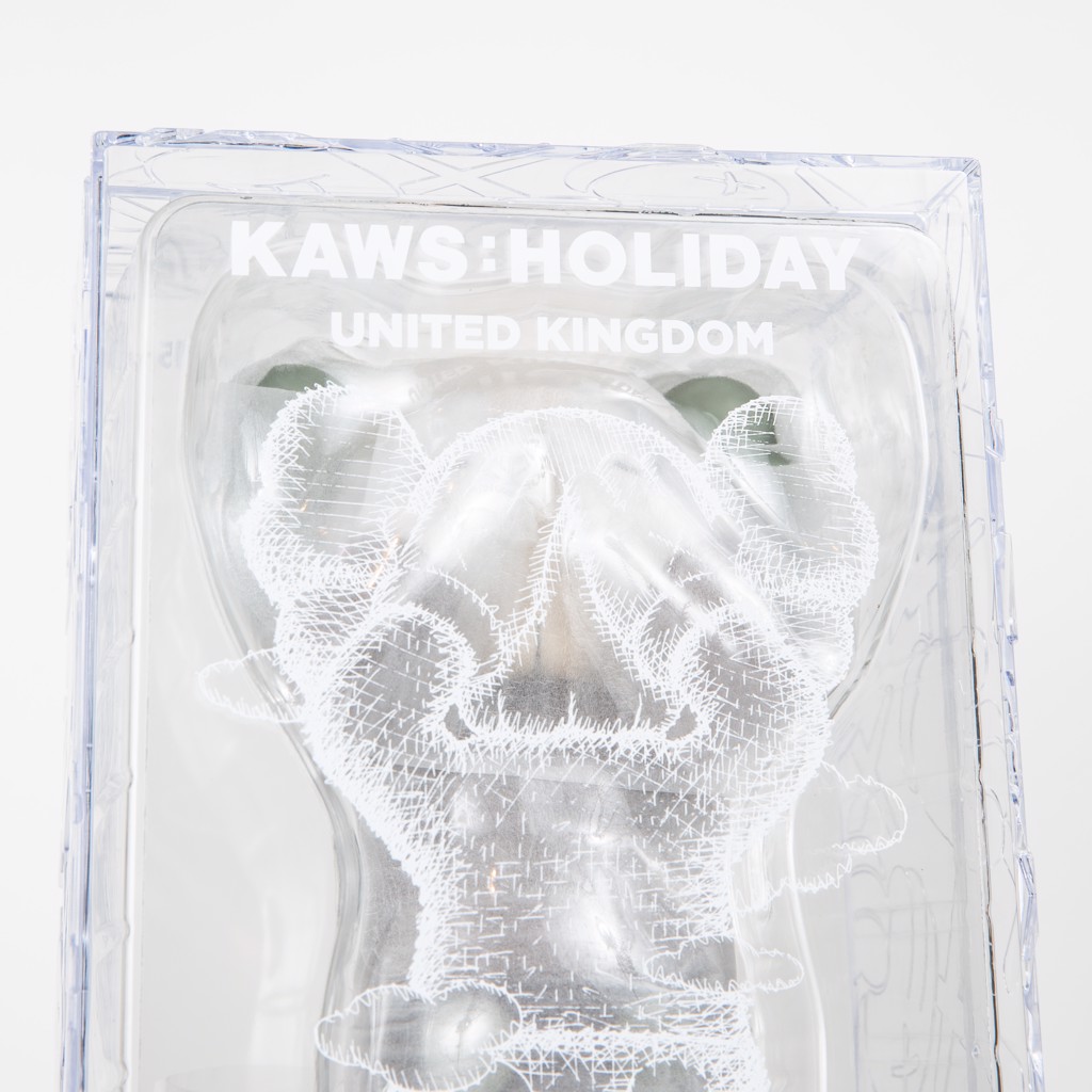 Holiday UK (Brown) by Kaws