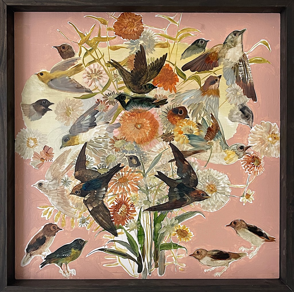 Zinnia Joy by Diane Kilgore Condon | Art & Light Gallery