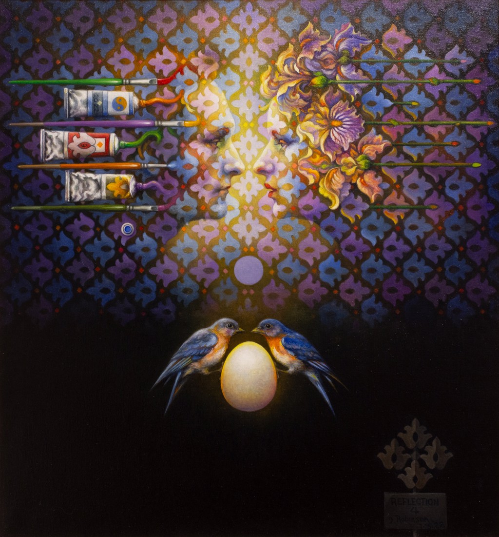 Reflection 4 by Guy Robinson