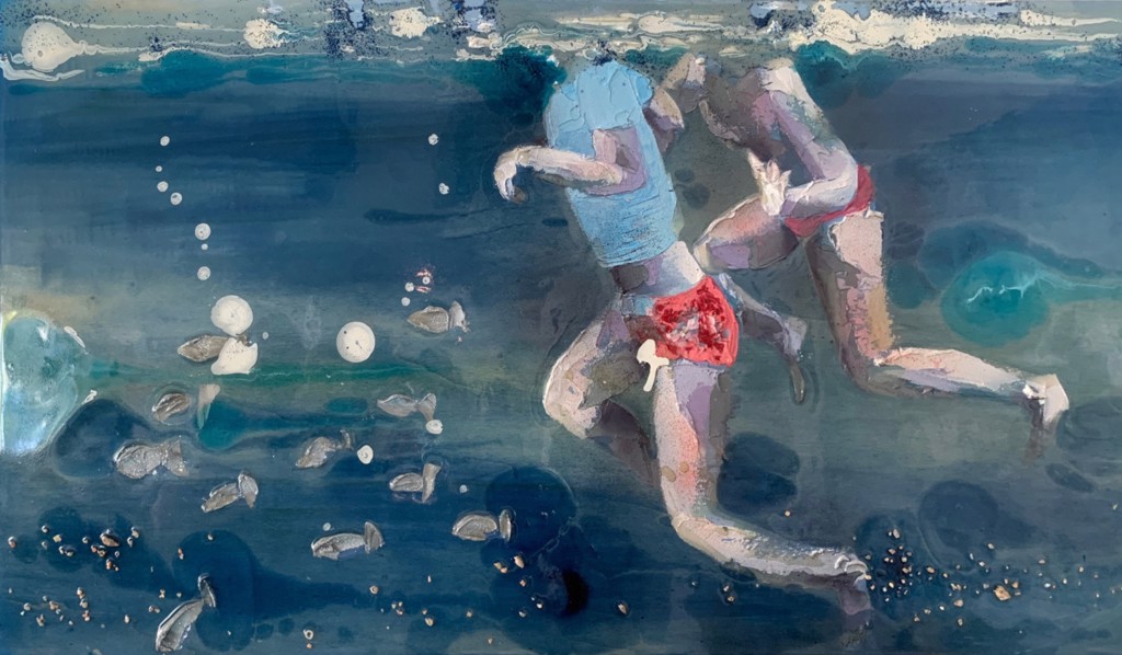 Bambini in Acqua by Nicoletta Belletti