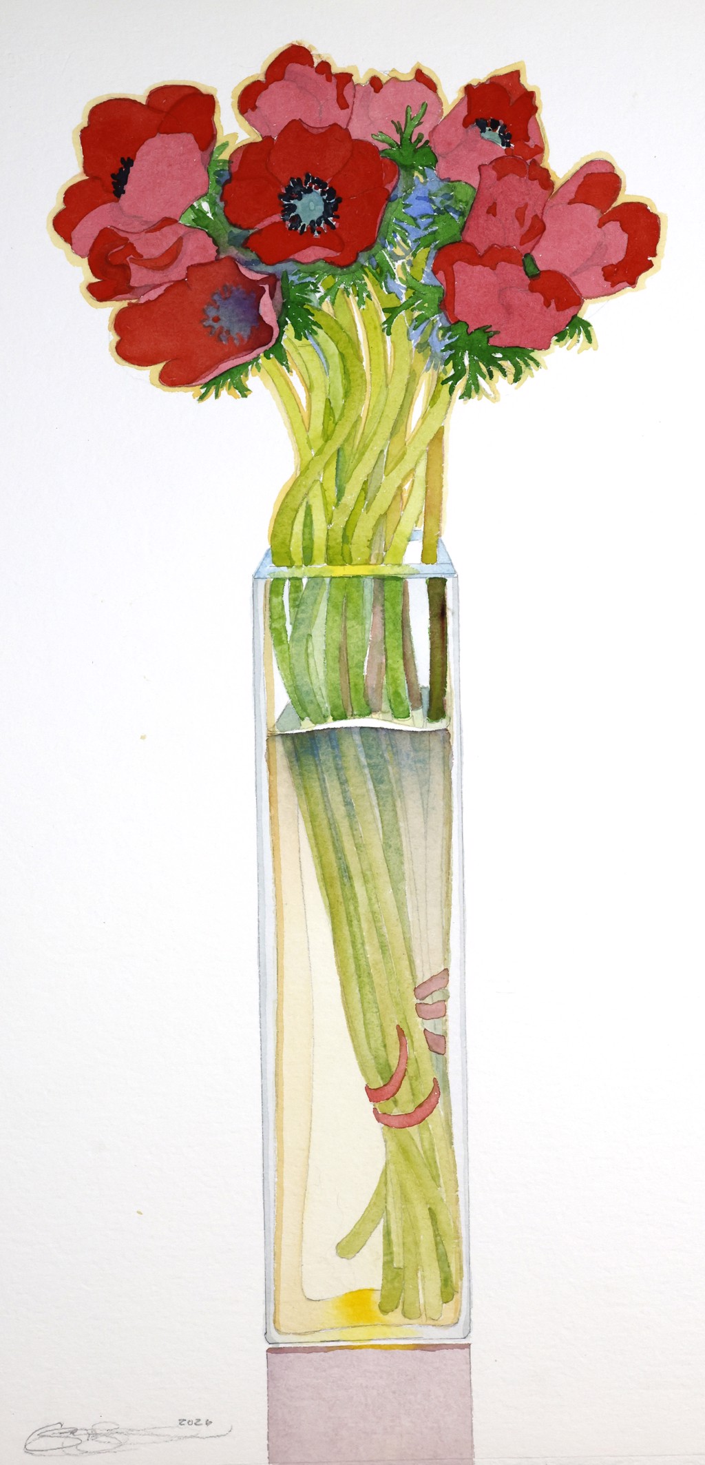 Anemones by Gary Bukovnik | Andra Norris Gallery