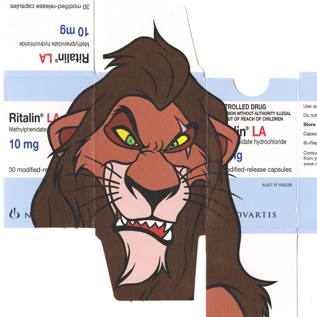 Ritalin Scar (AP) by Ben Frost