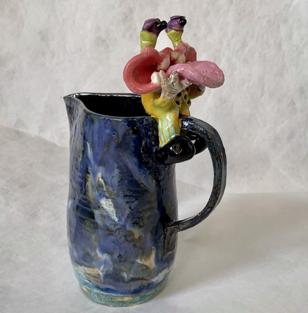 Electric kool-aid by Margaret Ann Withers
