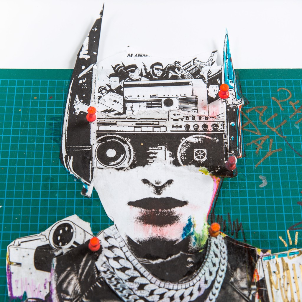 Prototype 5 by Stikki Peaches x Lyle Owerko