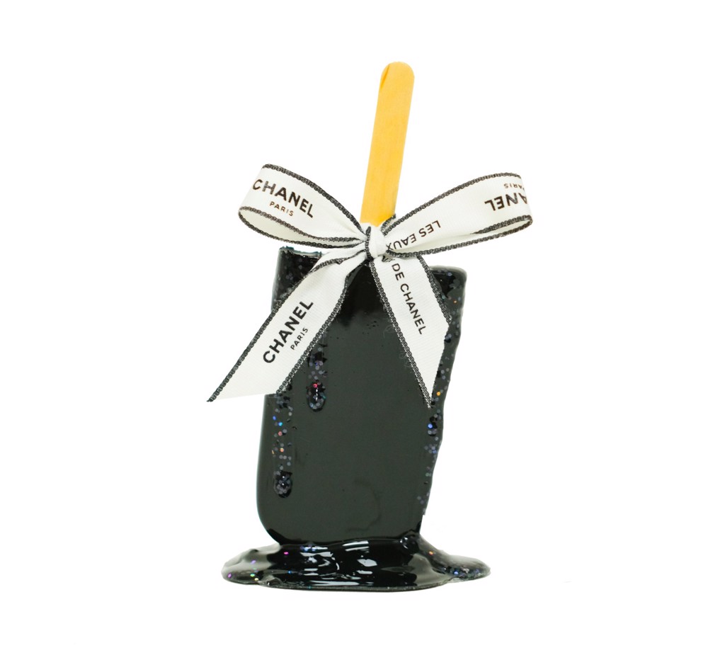Black on Black Designer Pop by Betsy Enzensberger