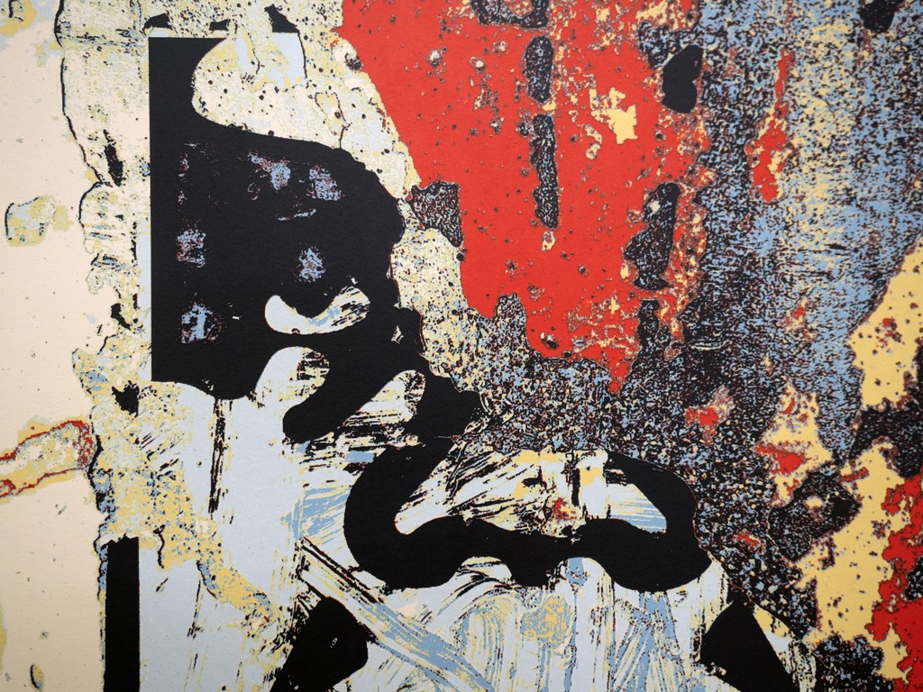 Obey Giant Enhanced Disintegration (AP of Limited Edition Set of