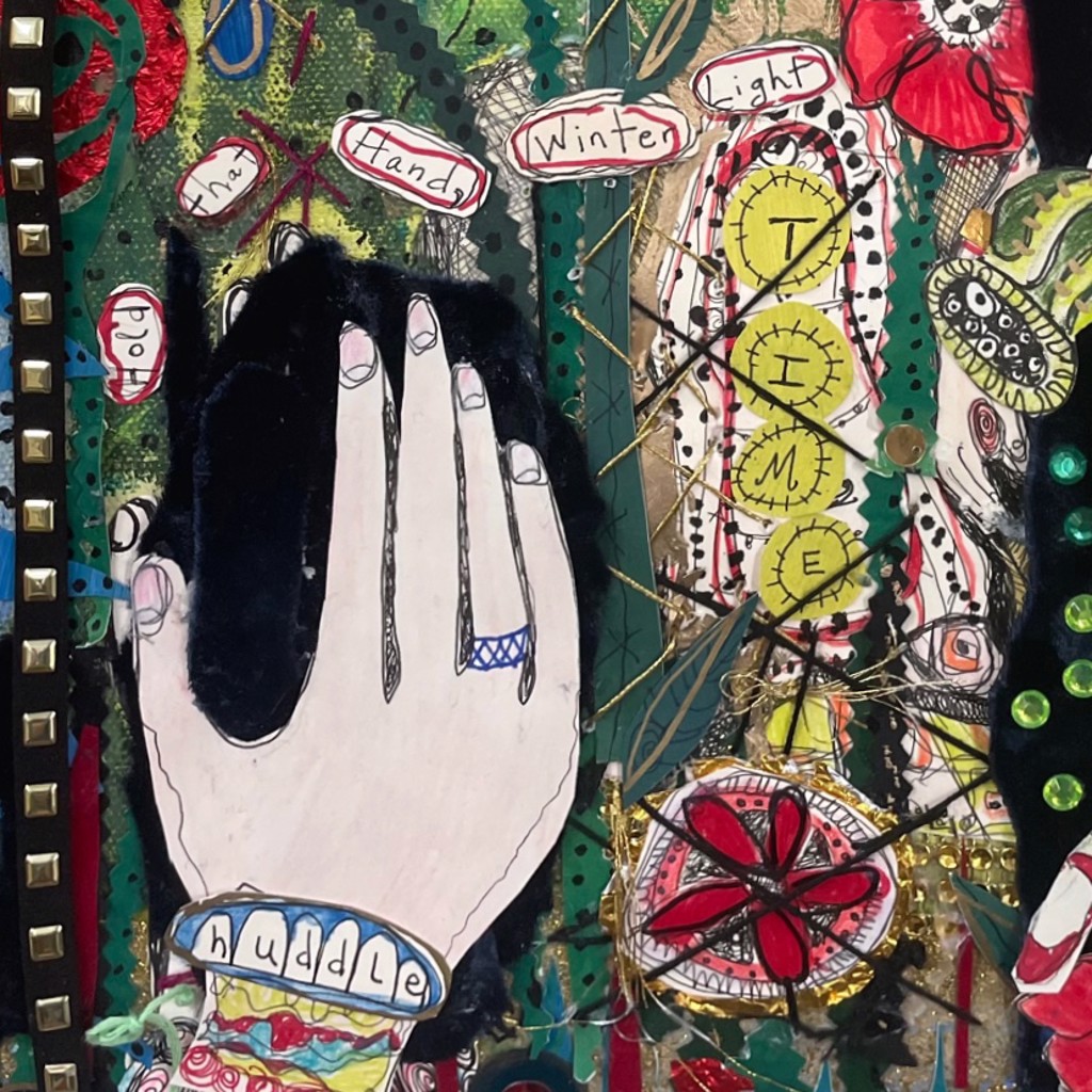 Hold That Hand, Winter Light by Blair Hobbs