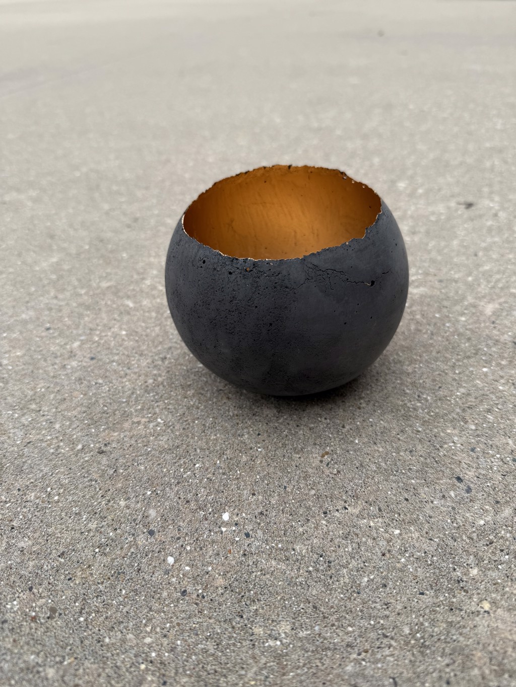 Glow Bowl Small #12 by Amy Greving | Synchronicity Art Gallery