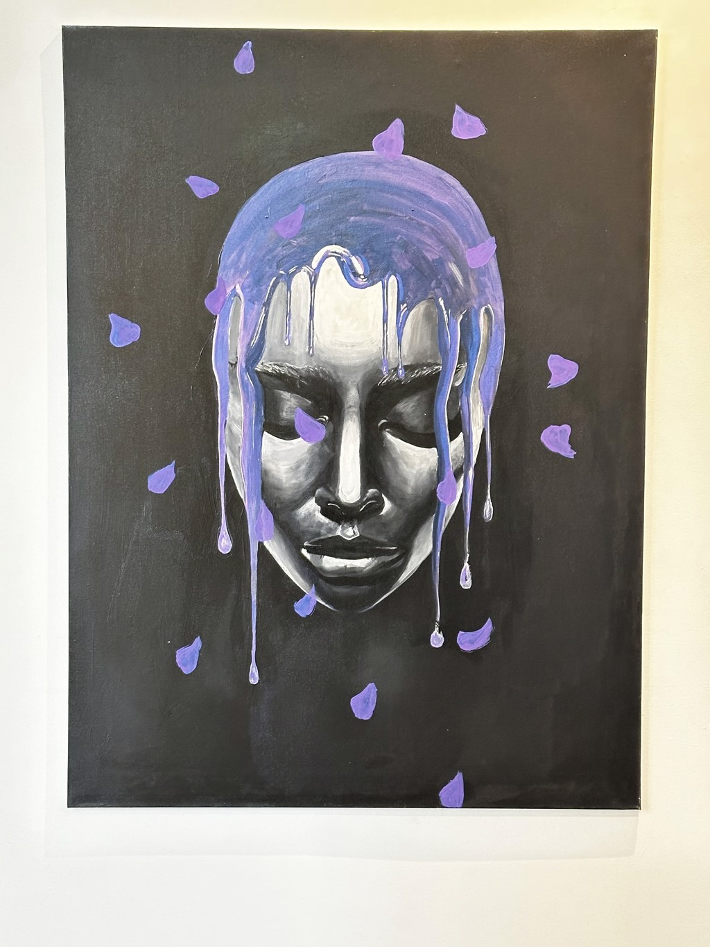 Shades of Purple | Buckhead Art & Company