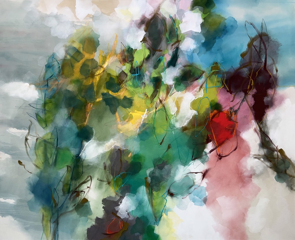 Afternoon Deluge by Cynthia Knapp