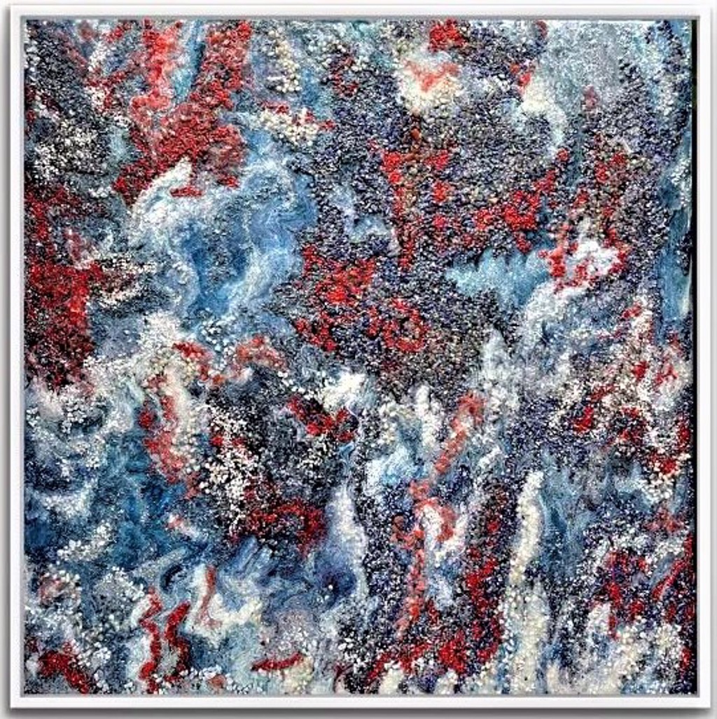 Red, White and Blue by Dana Rogers