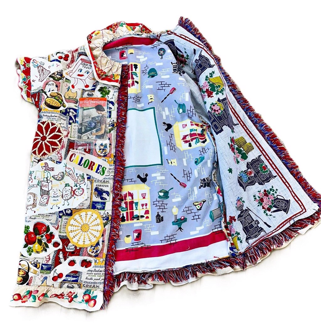Feed Me Chore Coat by Joan Wheeler
