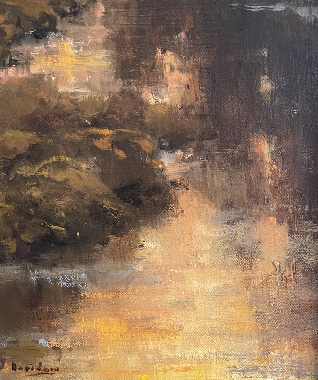 Dancing Light by Bill Davidson