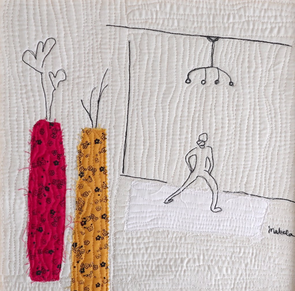 Zumba by Herself by Mabelin Castellanos