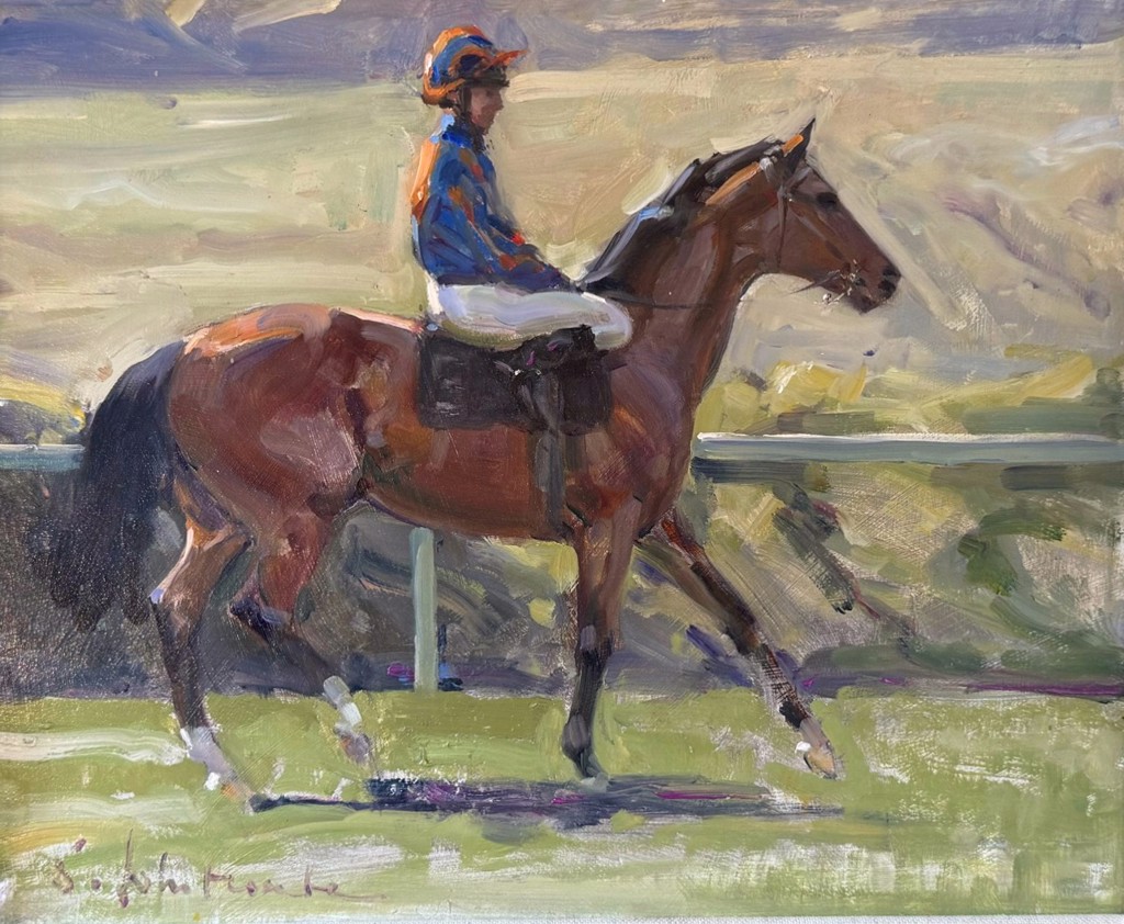 Mogul, Ryan Moore, Goodwood by Susie Whitcombe
