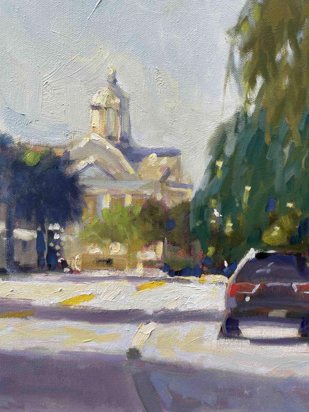 Silent Sunday on East Bay by Laurie Meyer
