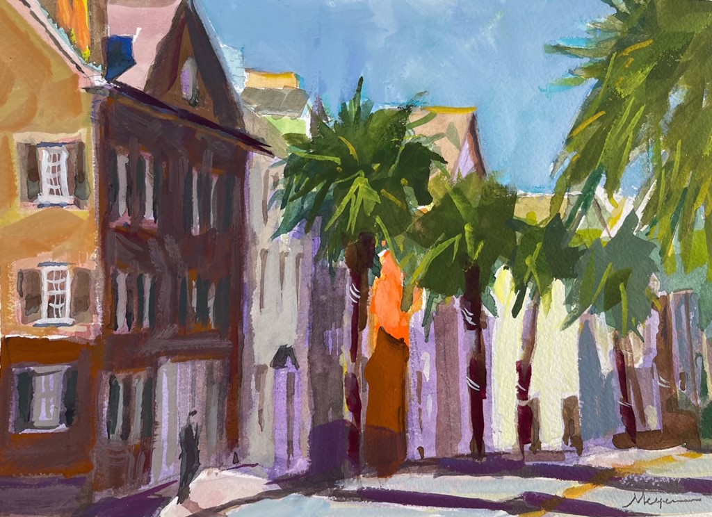 Spring in Charleston, III by Laurie Meyer
