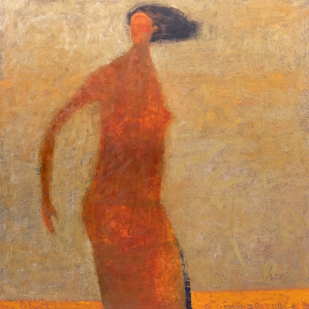 Juanita Looks Windward by Ruth Hunter
