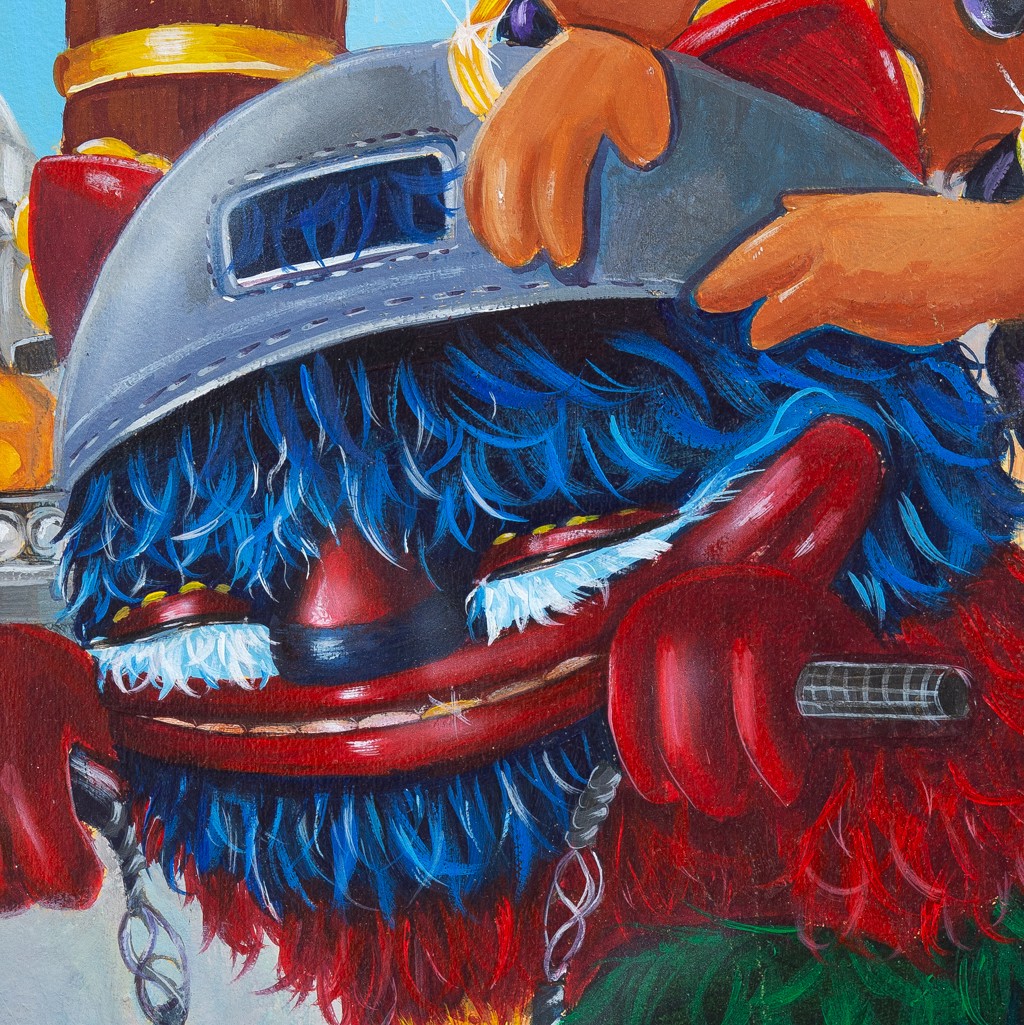 Lost Dog by Mr B Baby | West Chelsea Contemporary