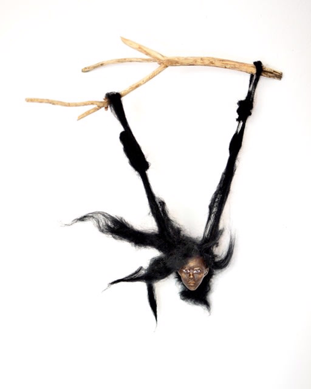 Hanging on by a Hair by Laetitia Adam-Rabel