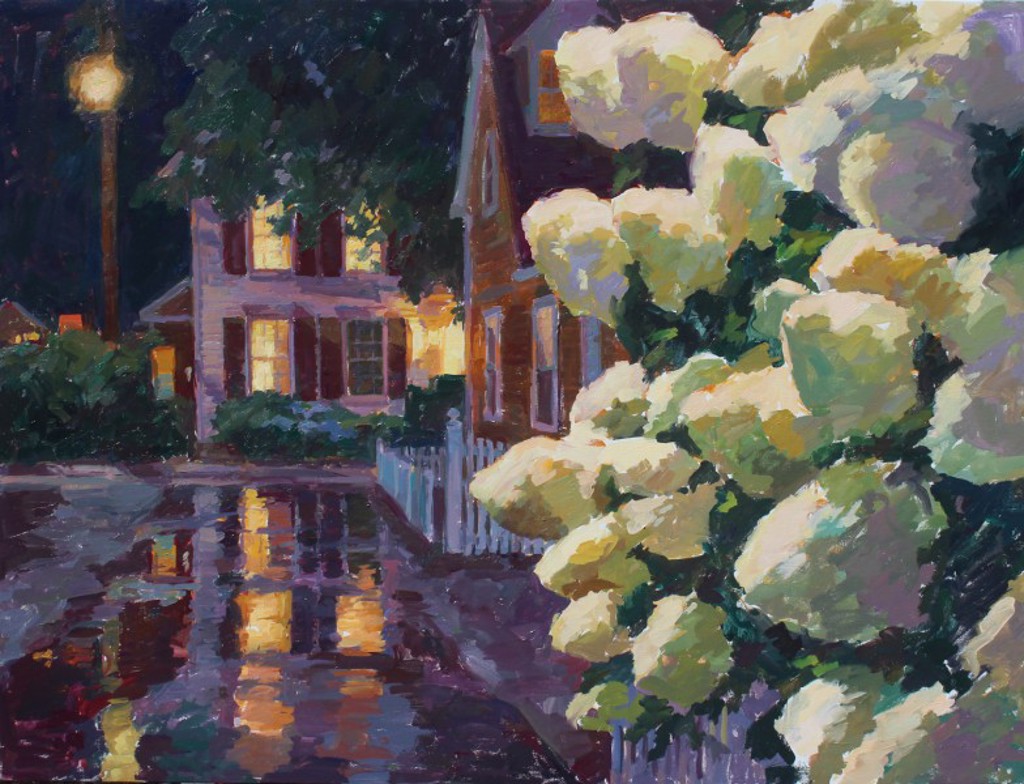 It Was a Summer Rain by Simie Maryles