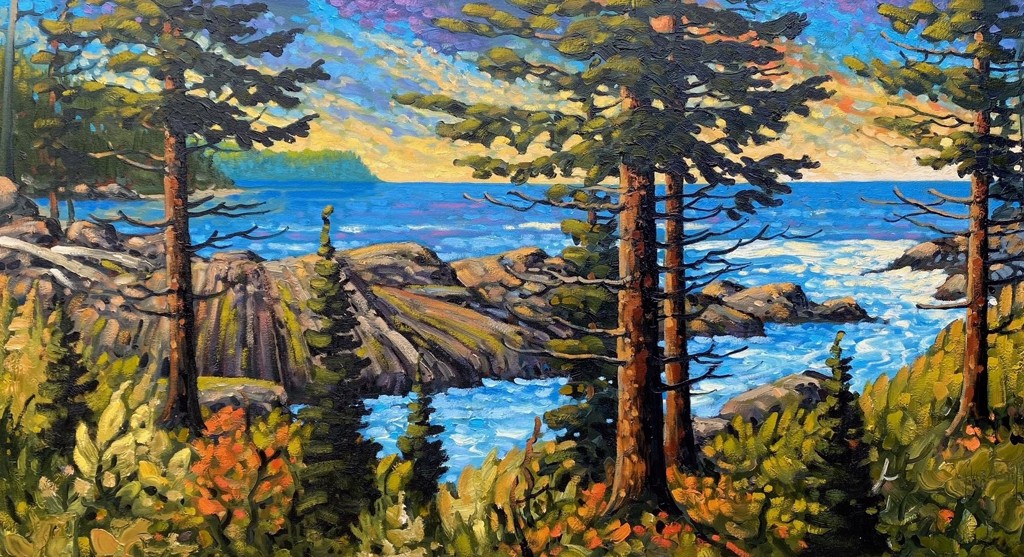 Latelight, Juan de Fuca by ROD CHARLESWORTH