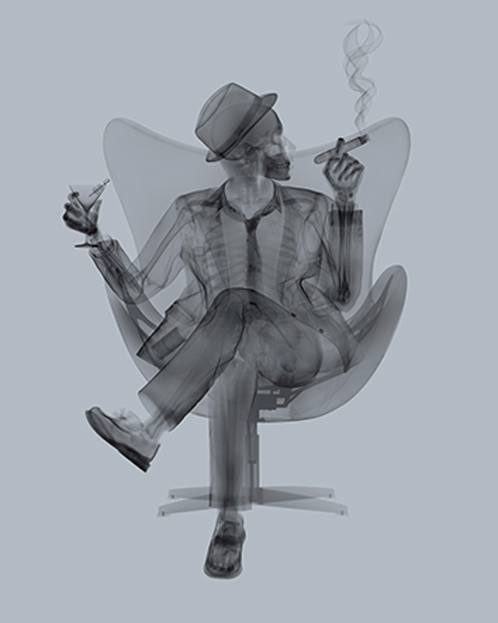 Rat Pack II - Grey by Nick Veasey | Quidley & Company