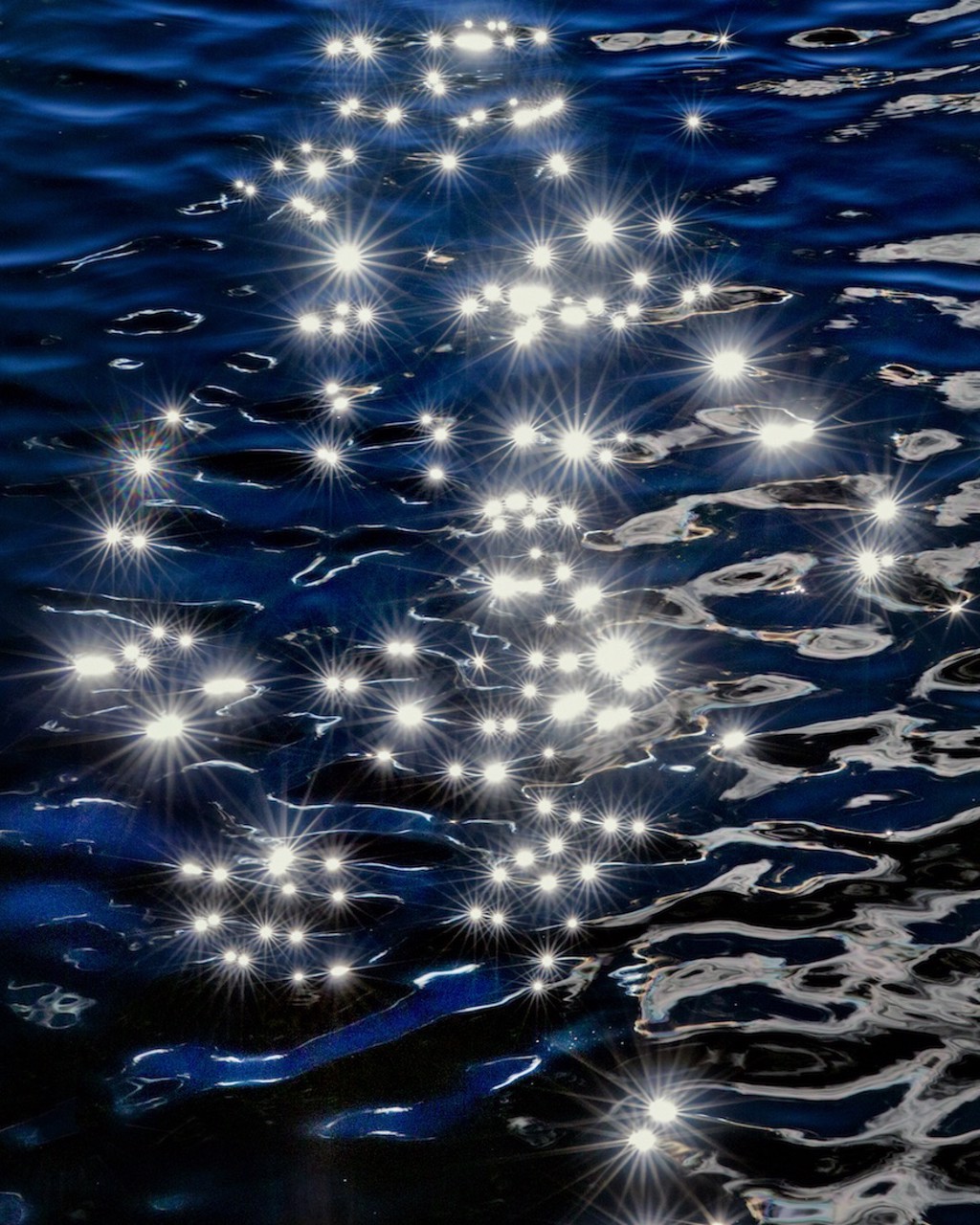 Water Galaxy (Custom Sizes and Framing Also Available) by Lynn Savarese