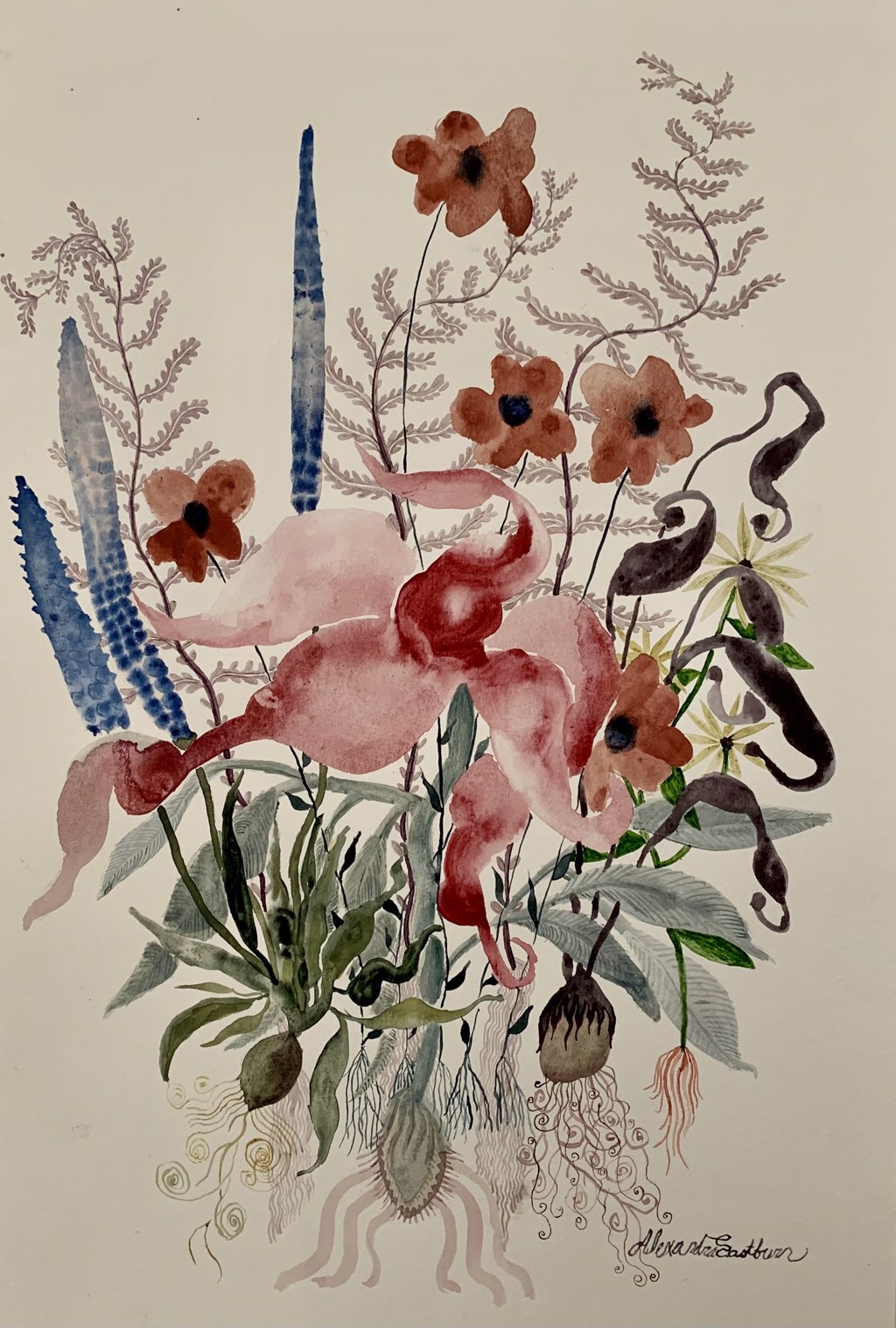 Valeriya's Bunch by Alexandra Eastburn