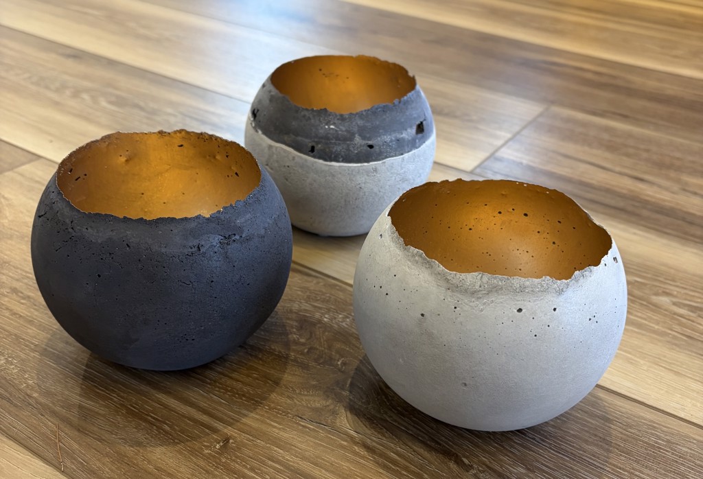 Glow Bowl Small by Amy Greving | Synchronicity Art Gallery