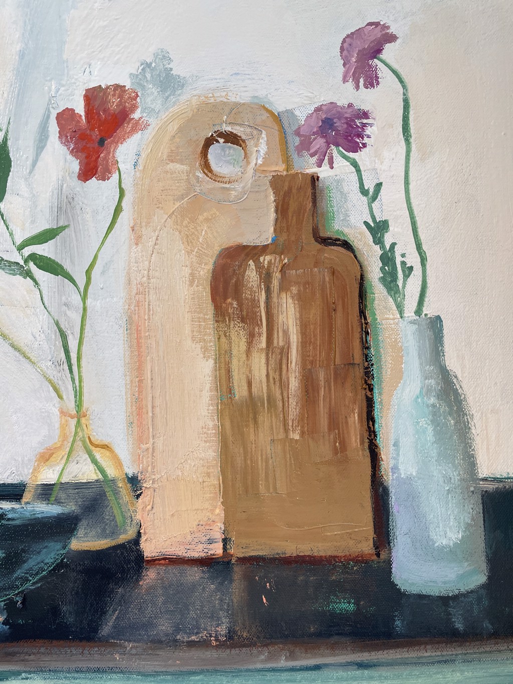 Teal & Blue by Melanie Parke
