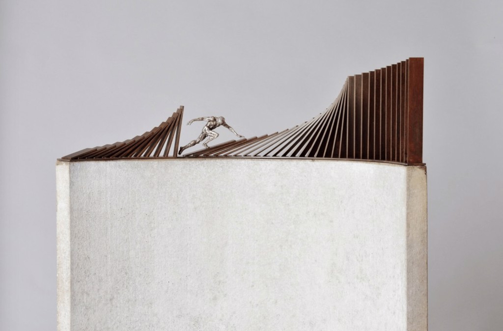 Critical Mass with Plinth by David Robinson