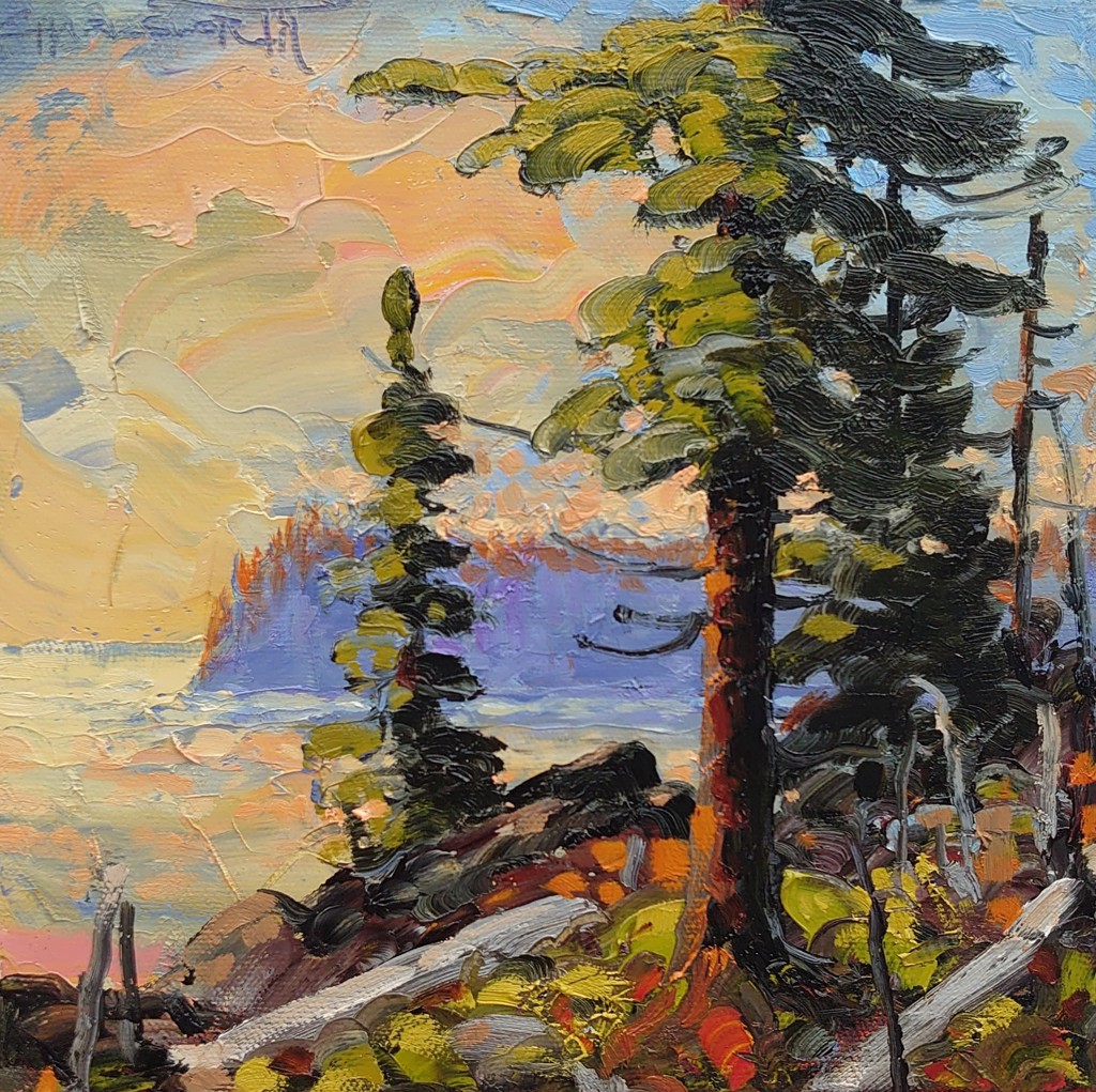 Pacific Rim, Near Port Renfrew by ROD CHARLESWORTH
