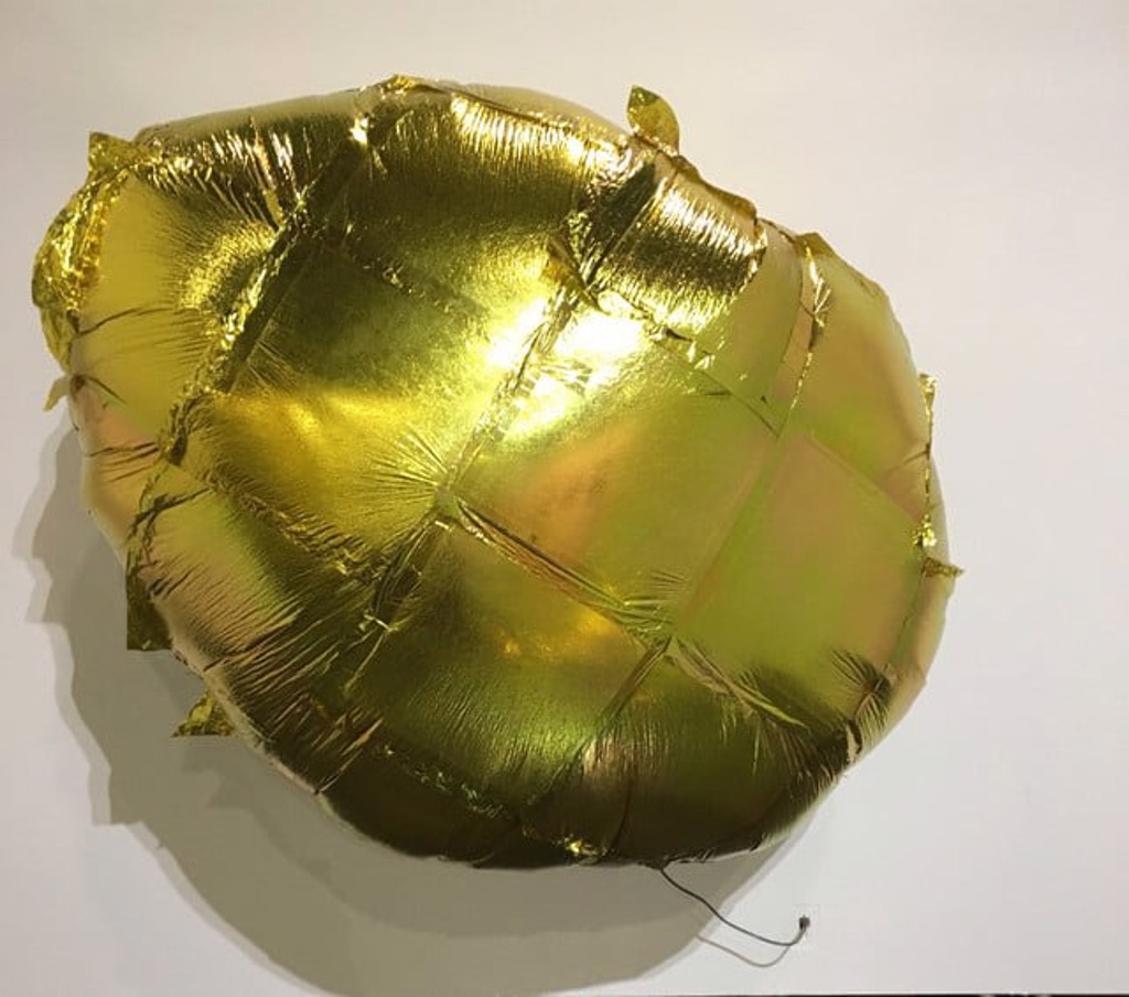 Inflatable Wall Scuplture by Stefano Ogliari Badessi